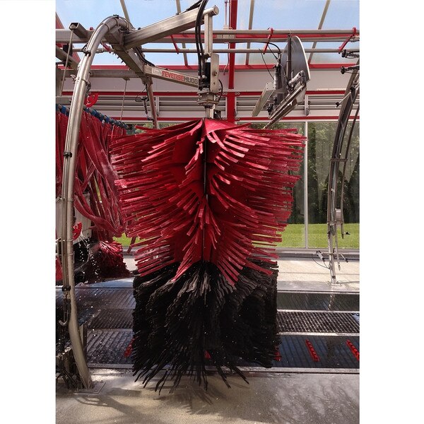 top of reverse hugger wash module